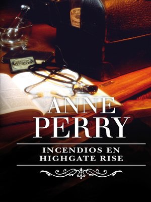 Incendios en Highgate Rise - ebook